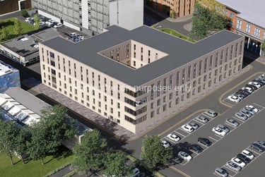 1 bed studio, Lower Bethesda Street, Hanley, Stoke, ST13DE - Image 1